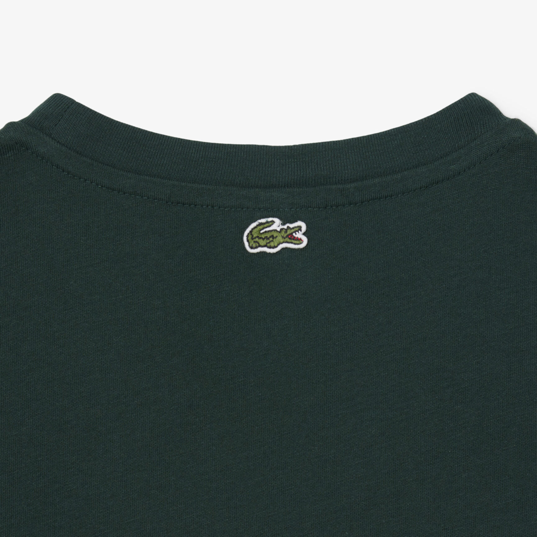 Crocodile Print Cotton T-shirt