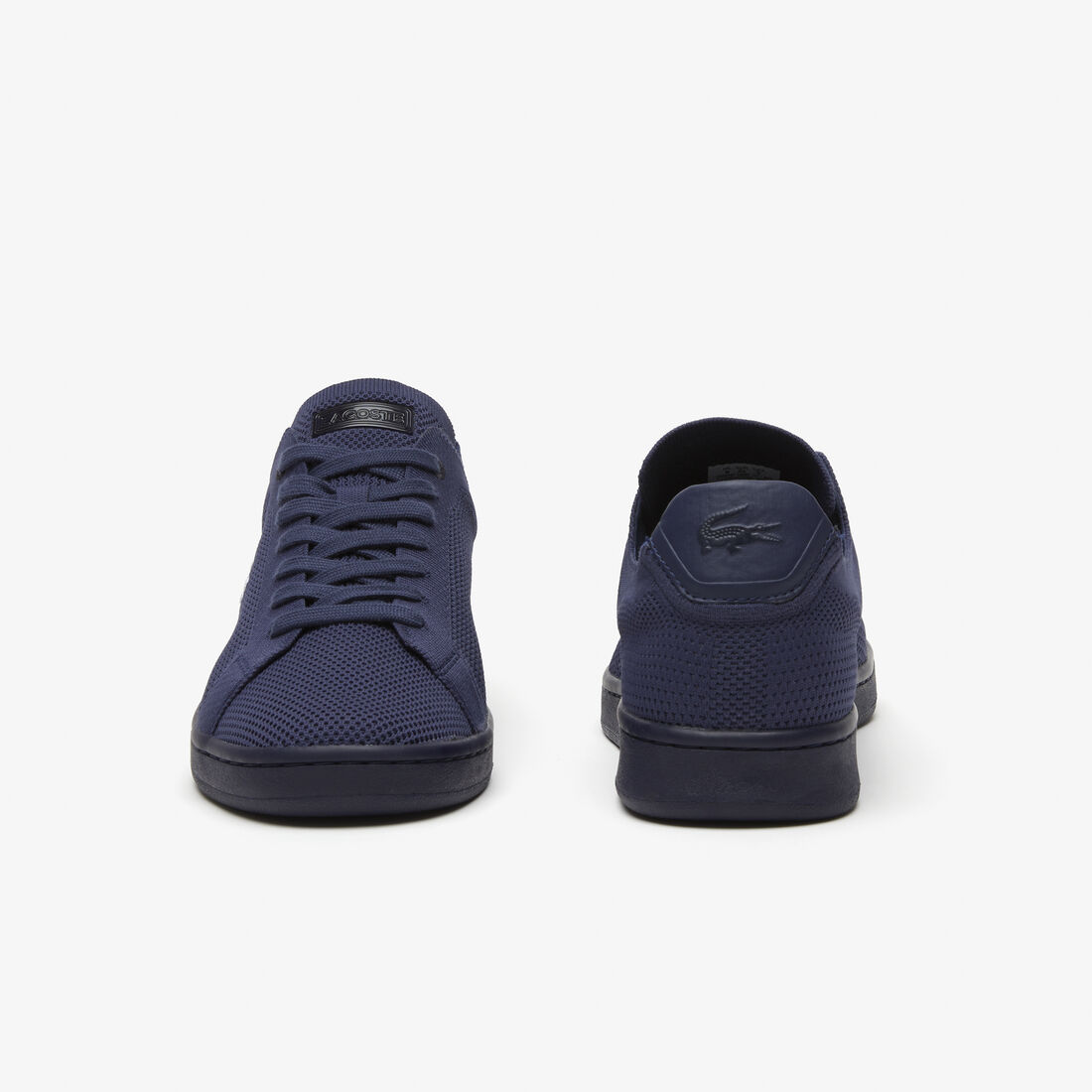 Men's Lacoste Carnaby Pique Textile Trainers Men's Lacoste Carnaby Pique Textile Trainers
