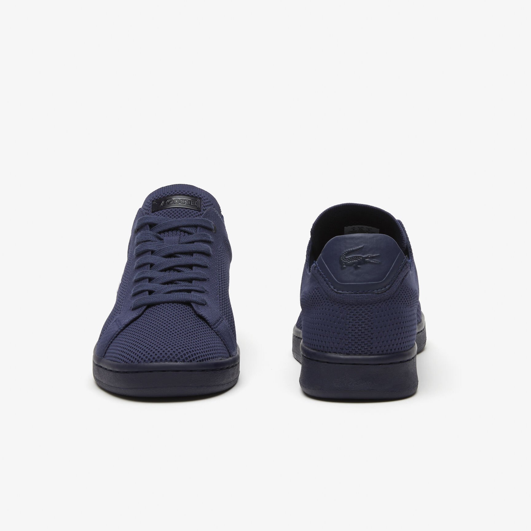 Men's Lacoste Carnaby Pique Textile Trainers Men's Lacoste Carnaby Pique Textile Trainers