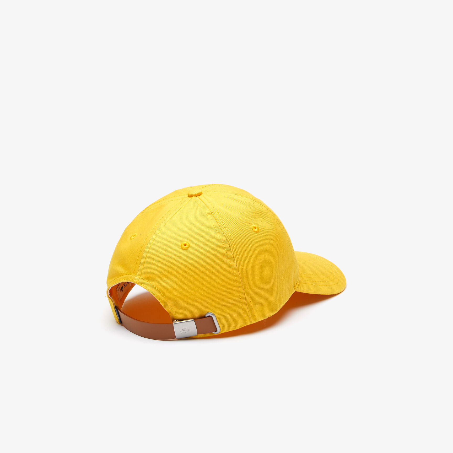 Men's Contrast Strap And Crocodile Cotton Cap Men's Contrast Strap And Crocodile Cotton Cap