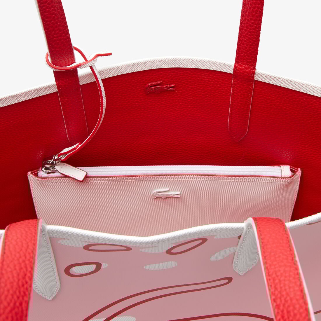 حقيبة يد قنب بوجهين مزينة طبعة التمساح للنساء مجموعة Anna حقيبة يد قنب بوجهين مزينة طبعة التمساح للنساء مجموعة Anna