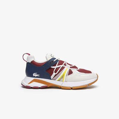 Men's Lacoste L003 Textile Color-block Sneakers