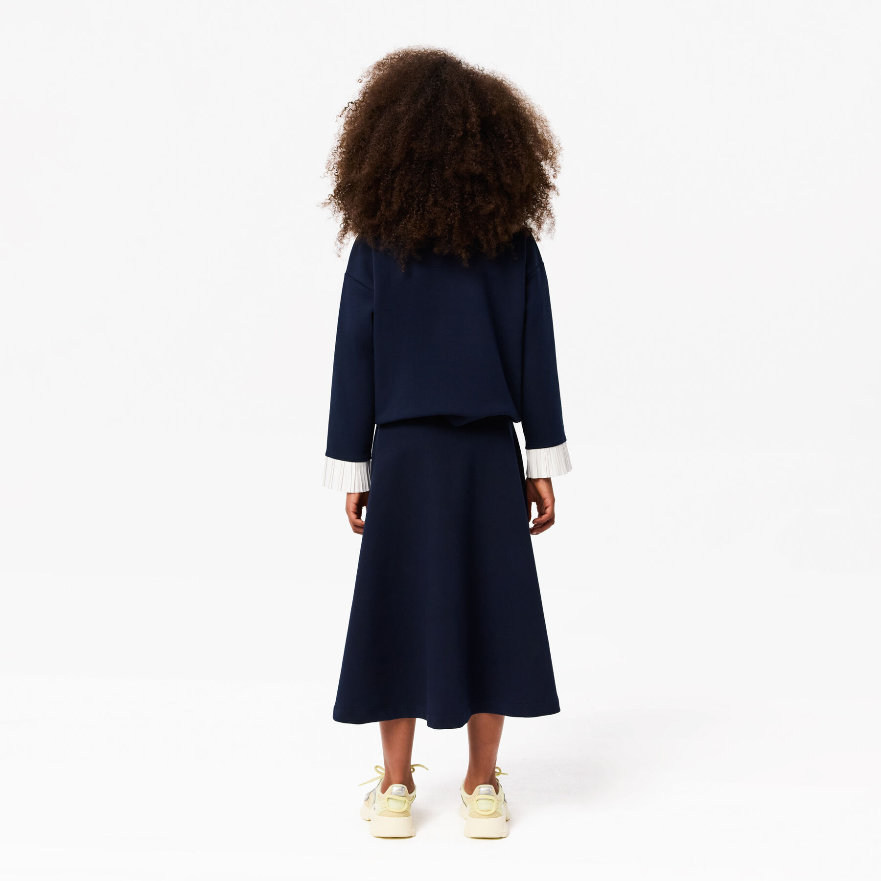 lacoste milano cotton skirt