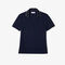 lacoste women s slim fit v neck stretch pique polo shirt