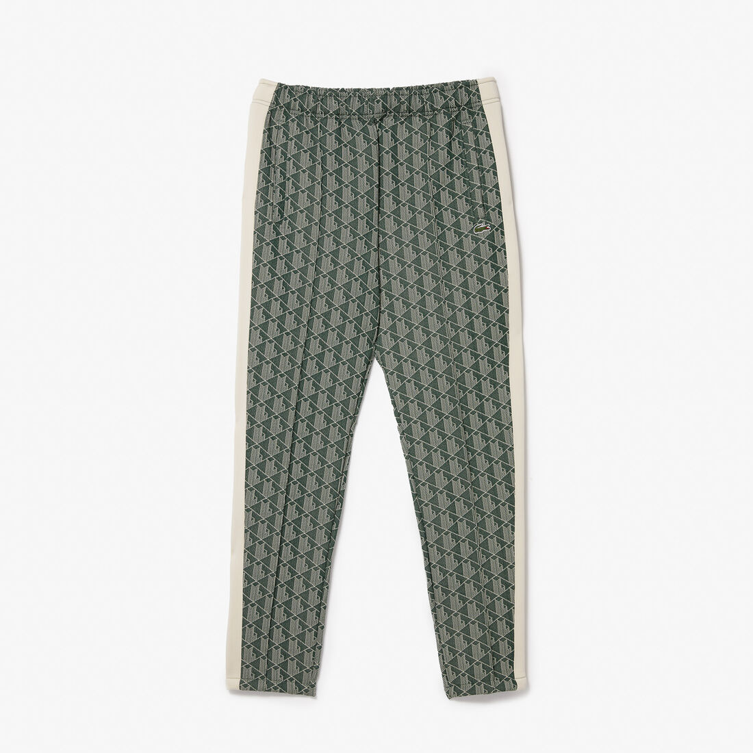 Men's Lacoste Monogram Print Trackpants Men's Lacoste Monogram Print Trackpants