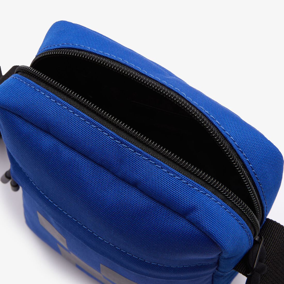 Men's Lacoste x Minecraft Print Canvas Vertical Crossover Bag Men's Lacoste x Minecraft Print Canvas Vertical Crossover Bag