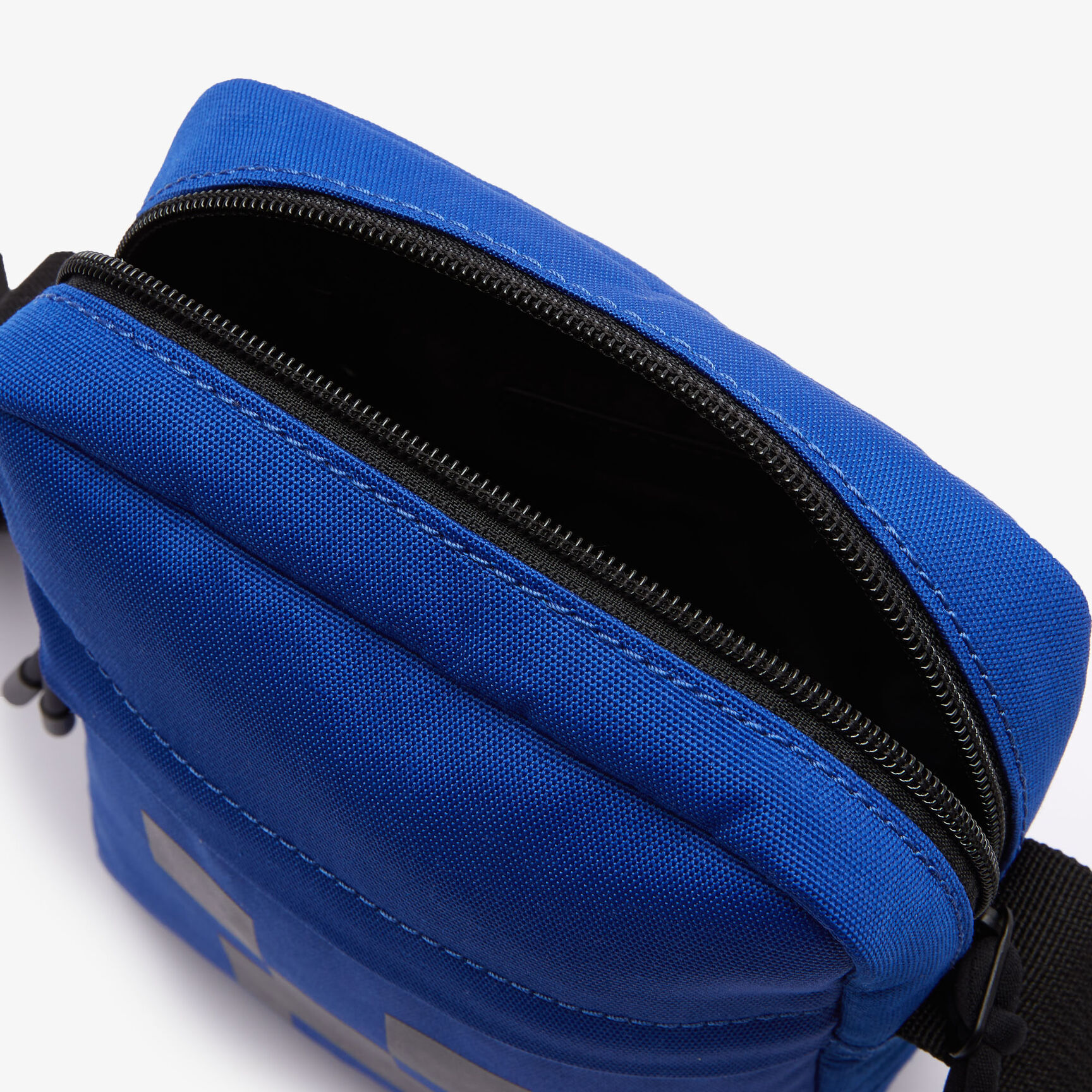 Men's Lacoste x Minecraft Print Canvas Vertical Crossover Bag Men's Lacoste x Minecraft Print Canvas Vertical Crossover Bag