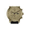 lacoste black leather strap men s watch