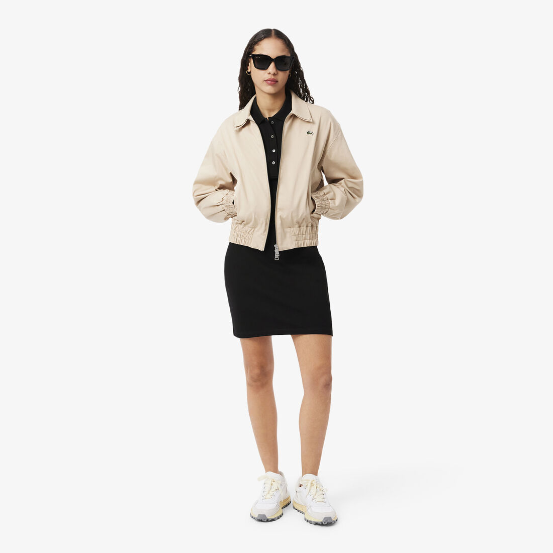 Slim Fit Stretch Petit Pique Polo Dress Slim Fit Stretch Petit Pique Polo Dress