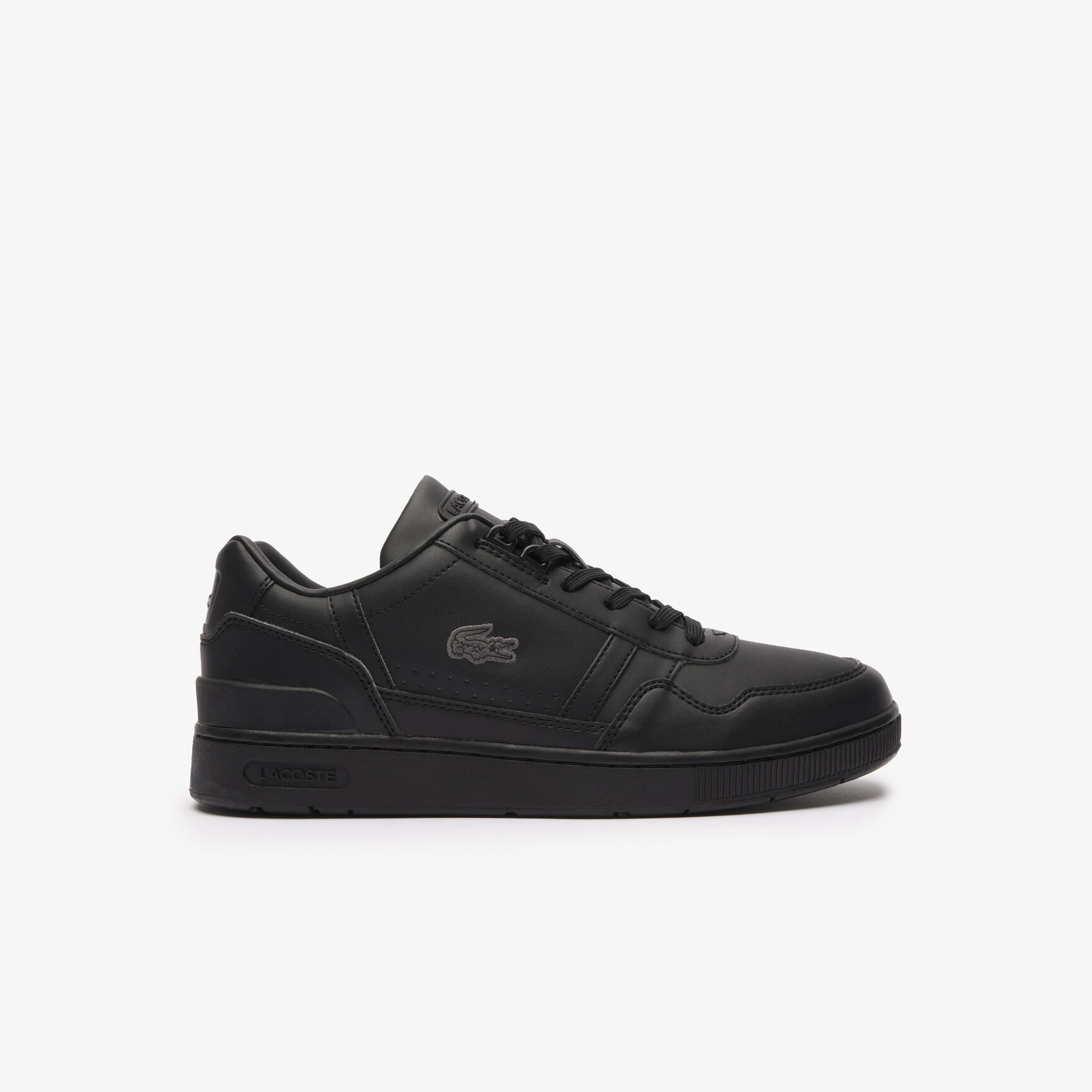 Men's T-Clip Leather Trainers