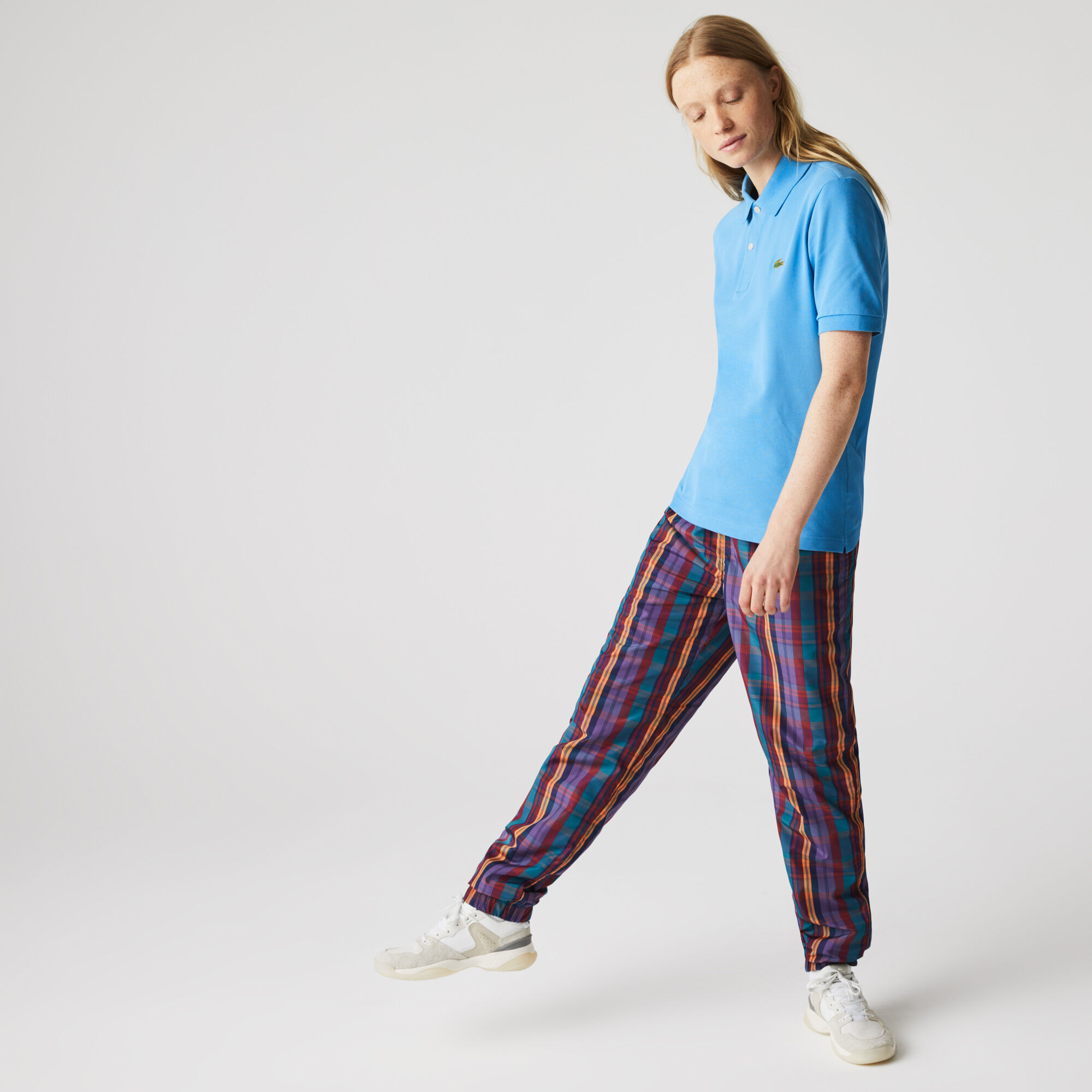 Unisex Lacoste LIVE Standard Fit Stretch Cotton Piqué Polo Unisex Lacoste LIVE Standard Fit Stretch Cotton Piqué Polo