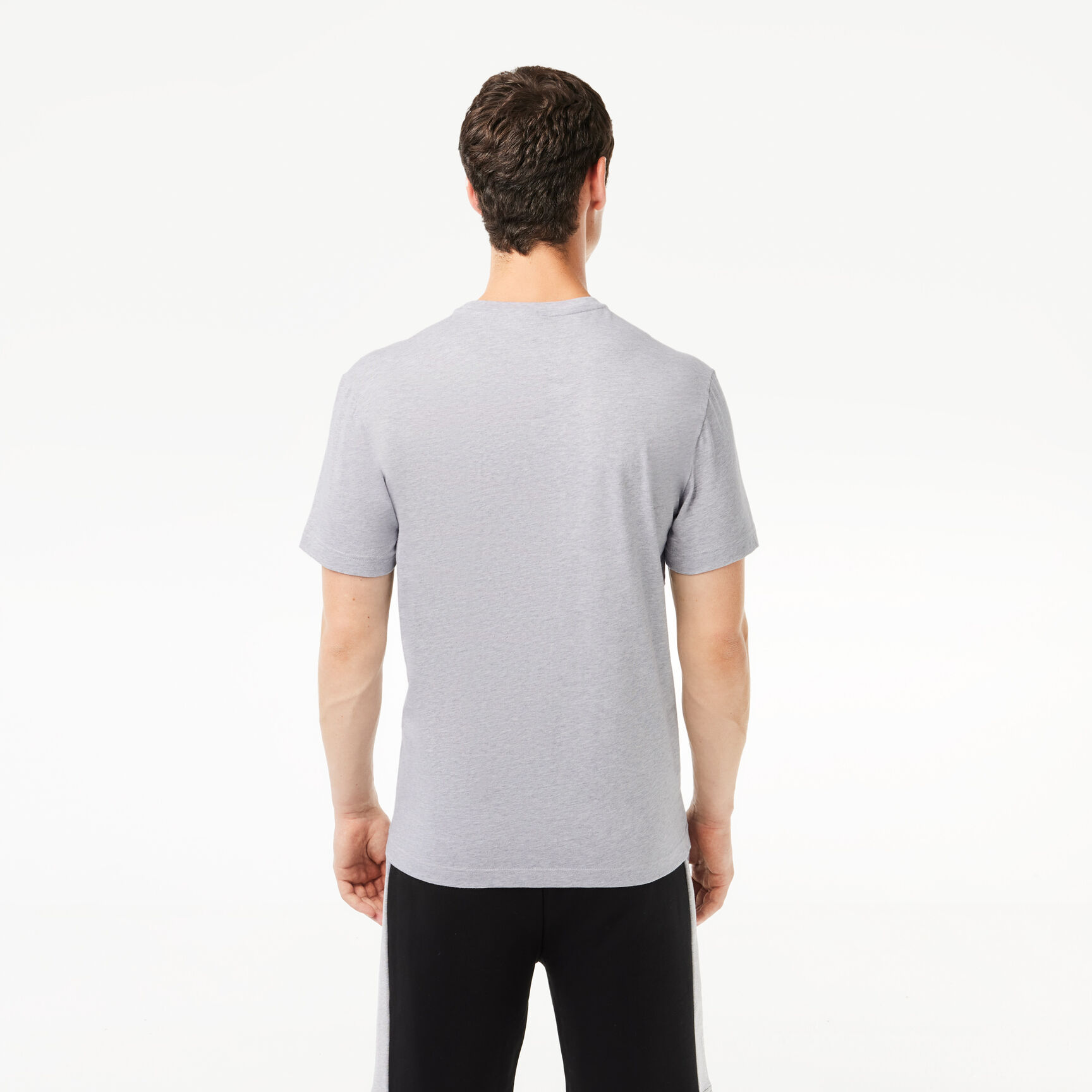Lacoste Regular Fit Printed Colourblock T-shirt Lacoste Regular Fit Printed Colourblock T-shirt