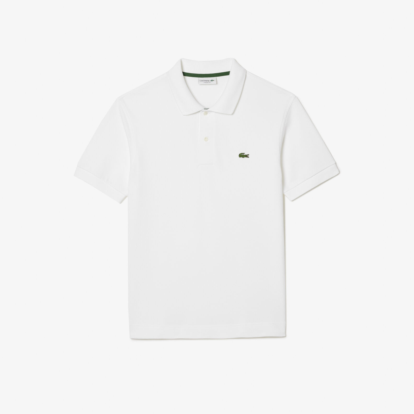 Men's Lacoste Classic Fit L.12.21 Organic Cotton Pique Polo Shirt Men's Lacoste Classic Fit L.12.21 Organic Cotton Pique Polo Shirt