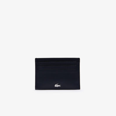 Unisex Fitzgerald Credit Card Holder In Leather