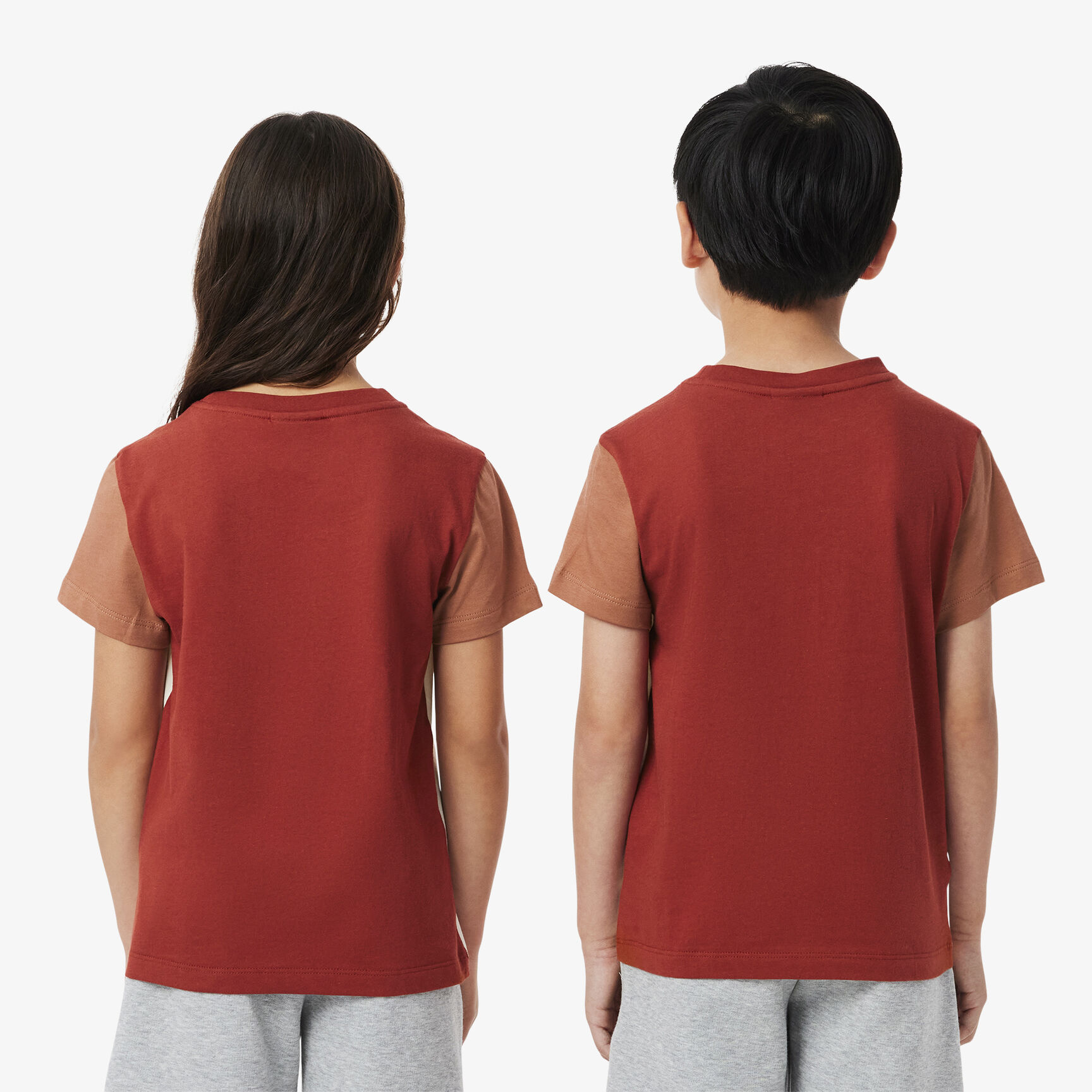 Cotton Colour-Block T-shirt