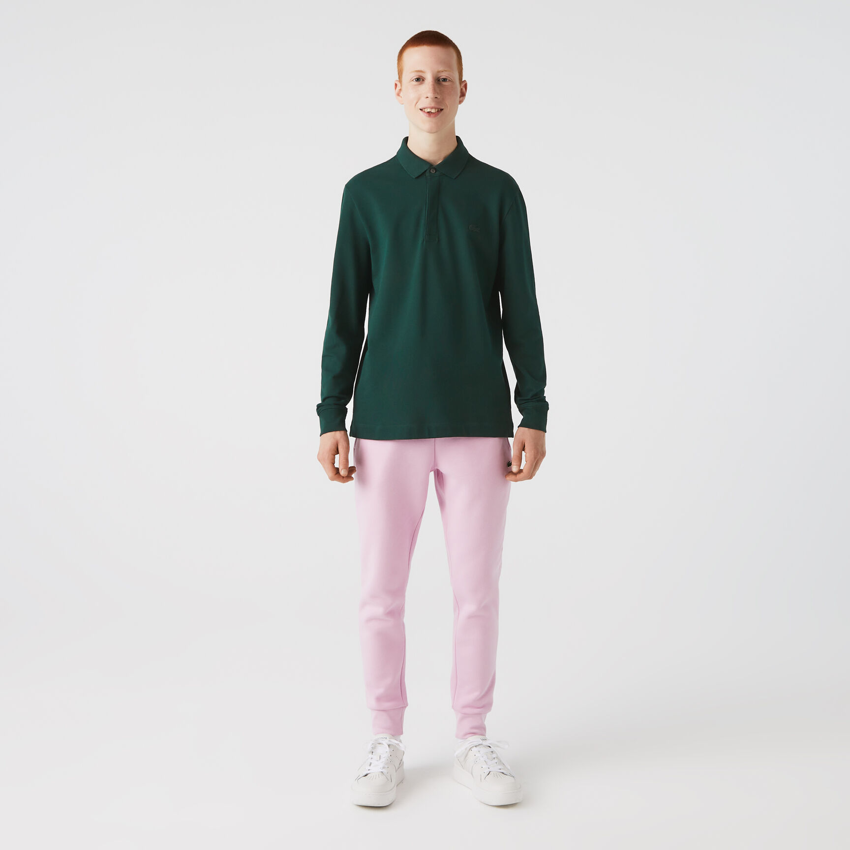 Regular Fit Paris Stretch Pique Polo Shirt