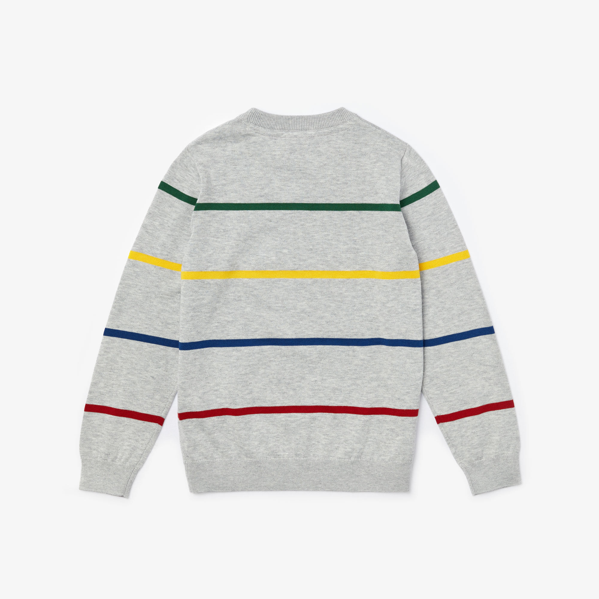 Boys' Coloured Stripe Cotton Blend Sweater Boys' Coloured Stripe Cotton Blend Sweater