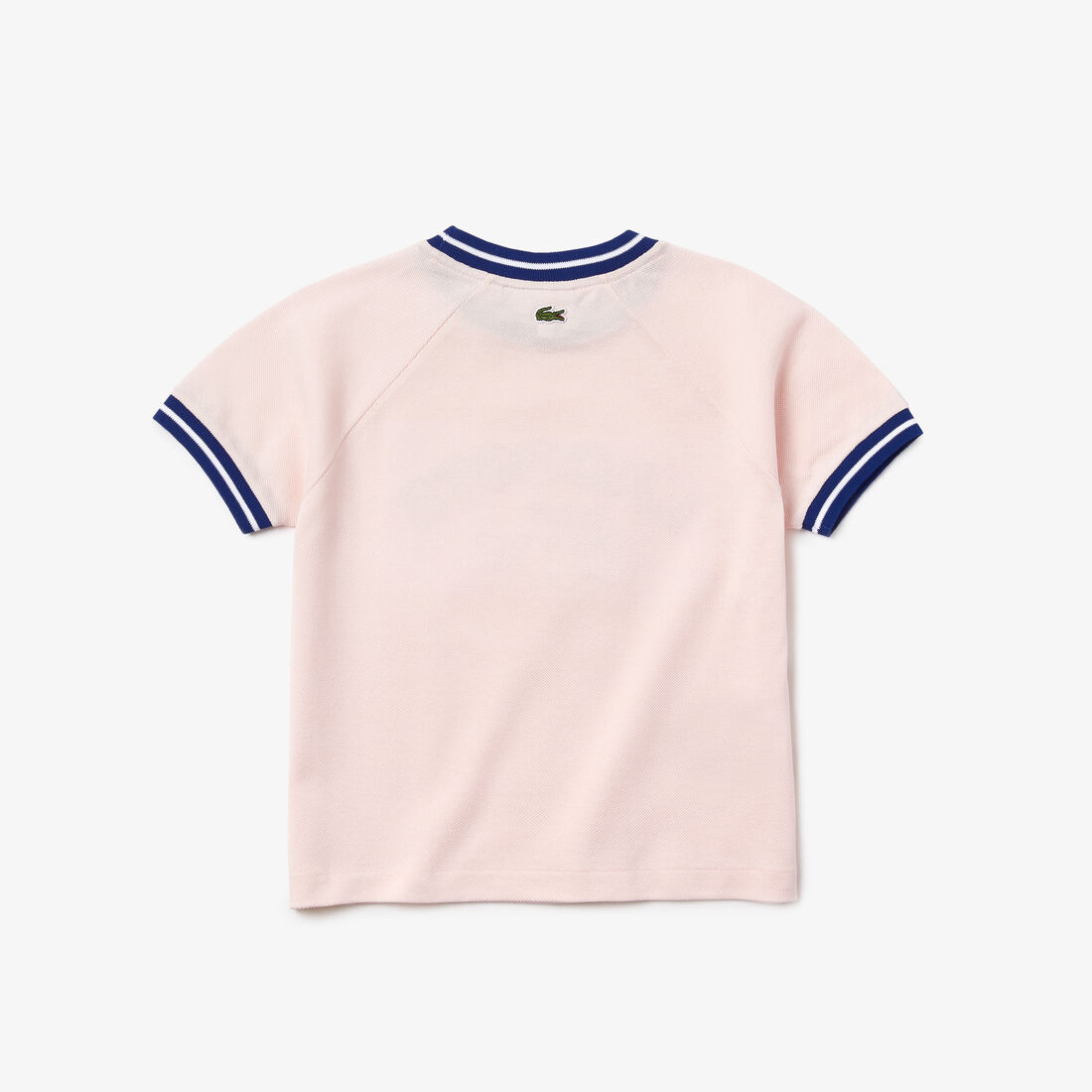 Girls' Logo Crew Neck Cotton Piqué T-Shirt Girls' Logo Crew Neck Cotton Piqué T-Shirt