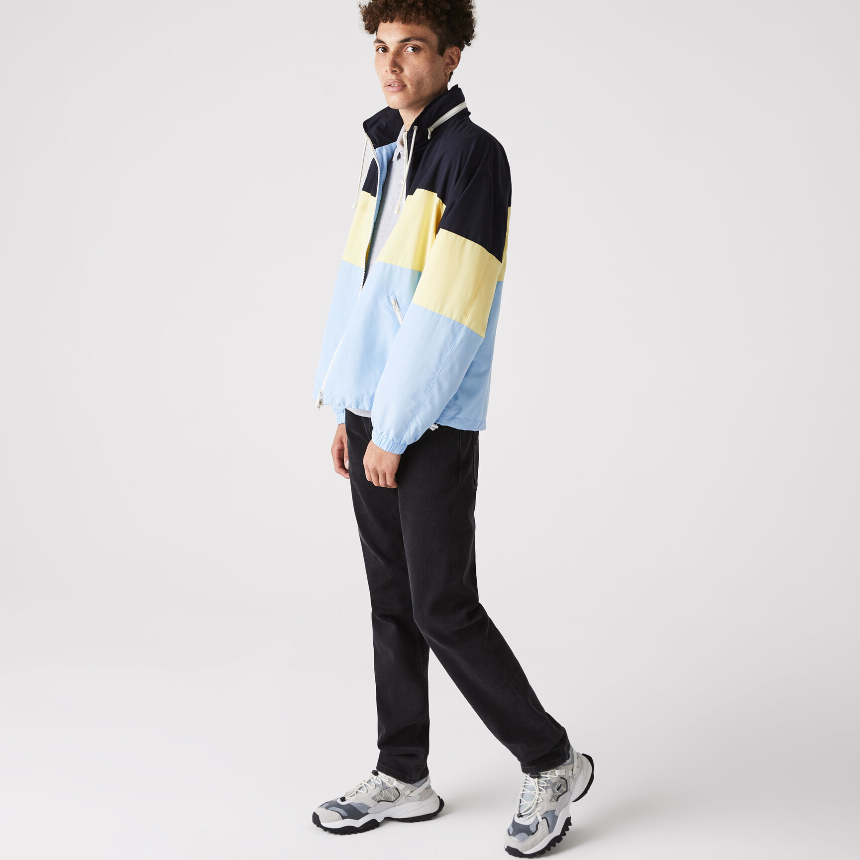 Men's Slim Fit Stretch Denim 5-Pocket Jeans