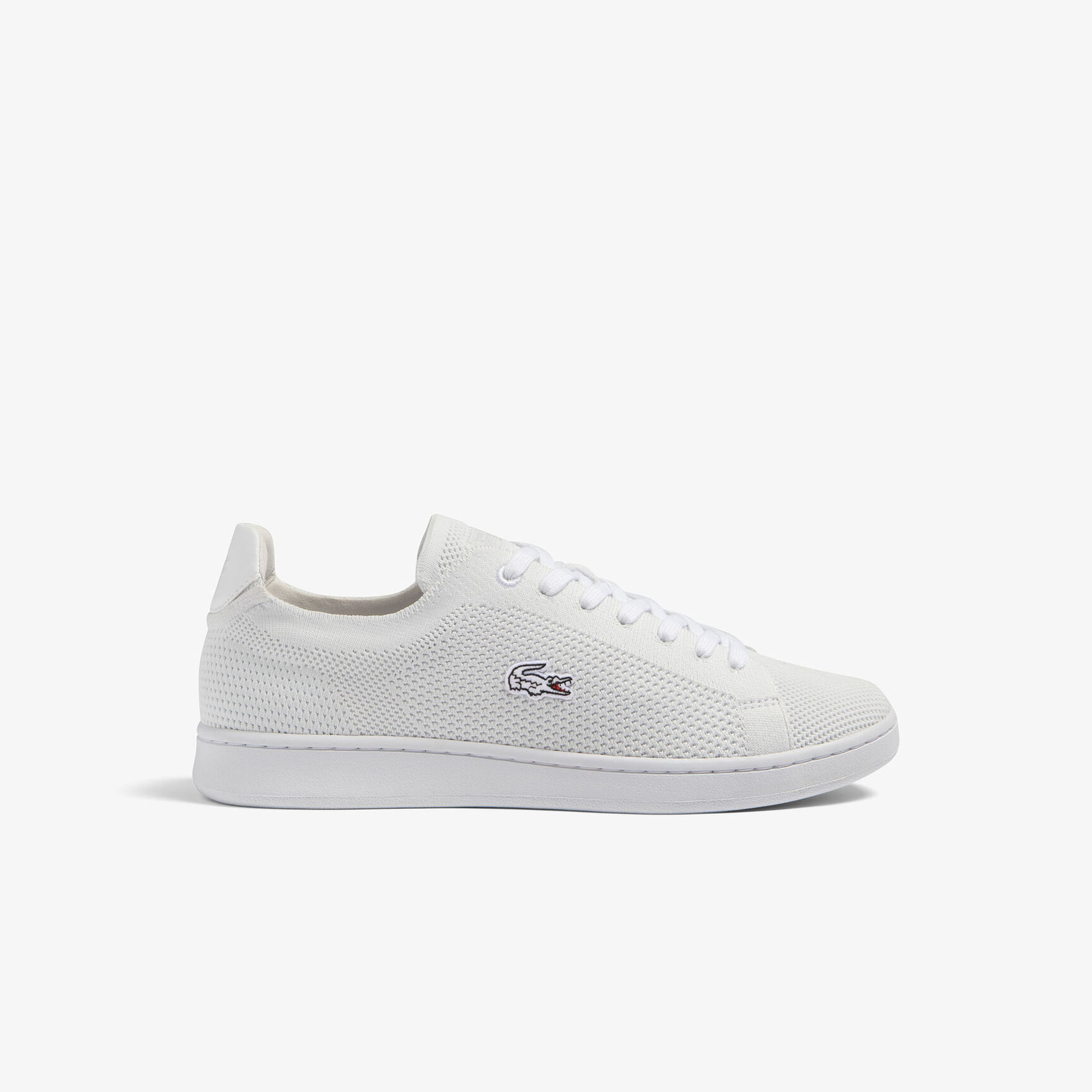 Men's Lacoste Carnaby Pique Textile Trainers Men's Lacoste Carnaby Pique Textile Trainers