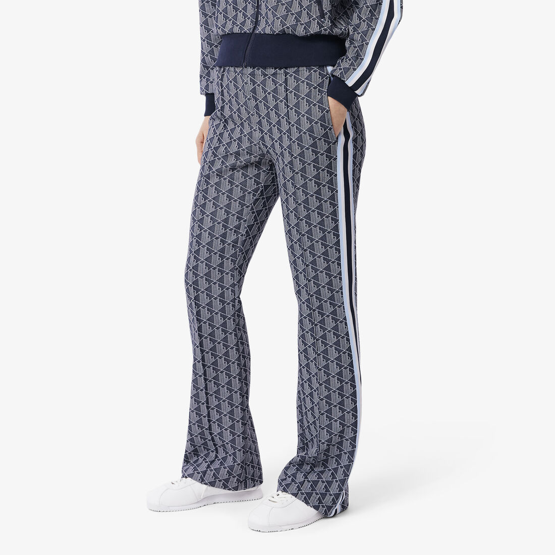 Flared Monogram Sweatpants Flared Monogram Sweatpants