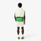 lacoste regular fit 3d print fleece shorts