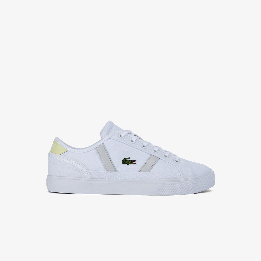 Women's Lacoste Sideline Pro Textile Colour-Pop Trainers