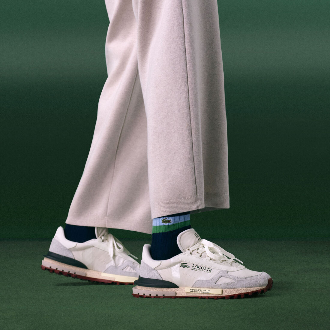 حذاء رياضي جلدي إيليت أكتيف للرجال حذاء رياضي جلدي إيليت أكتيف للرجال