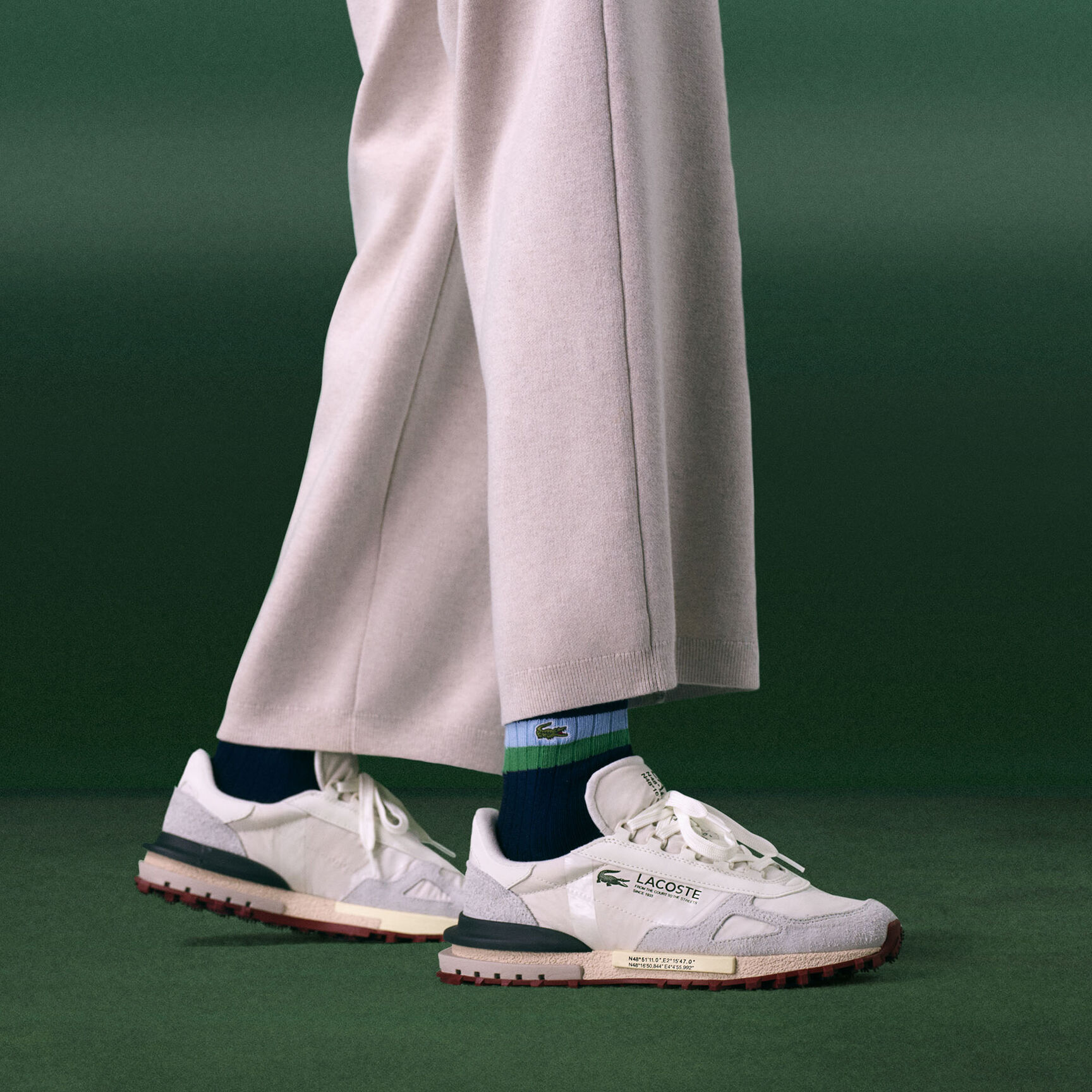 حذاء رياضي جلدي إيليت أكتيف للرجال حذاء رياضي جلدي إيليت أكتيف للرجال