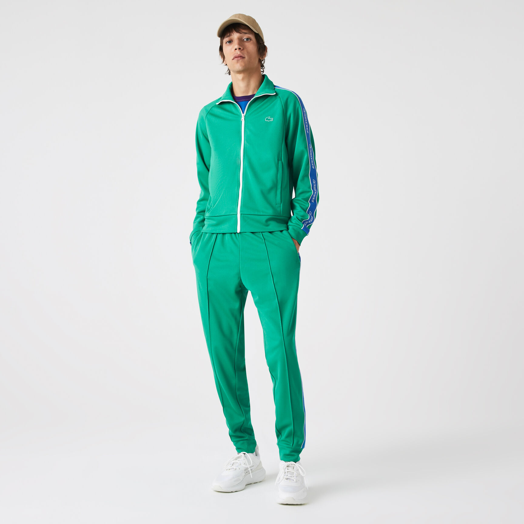 Men's Heritage Contrast Bands Trackpants Men's Heritage Contrast Bands Trackpants
