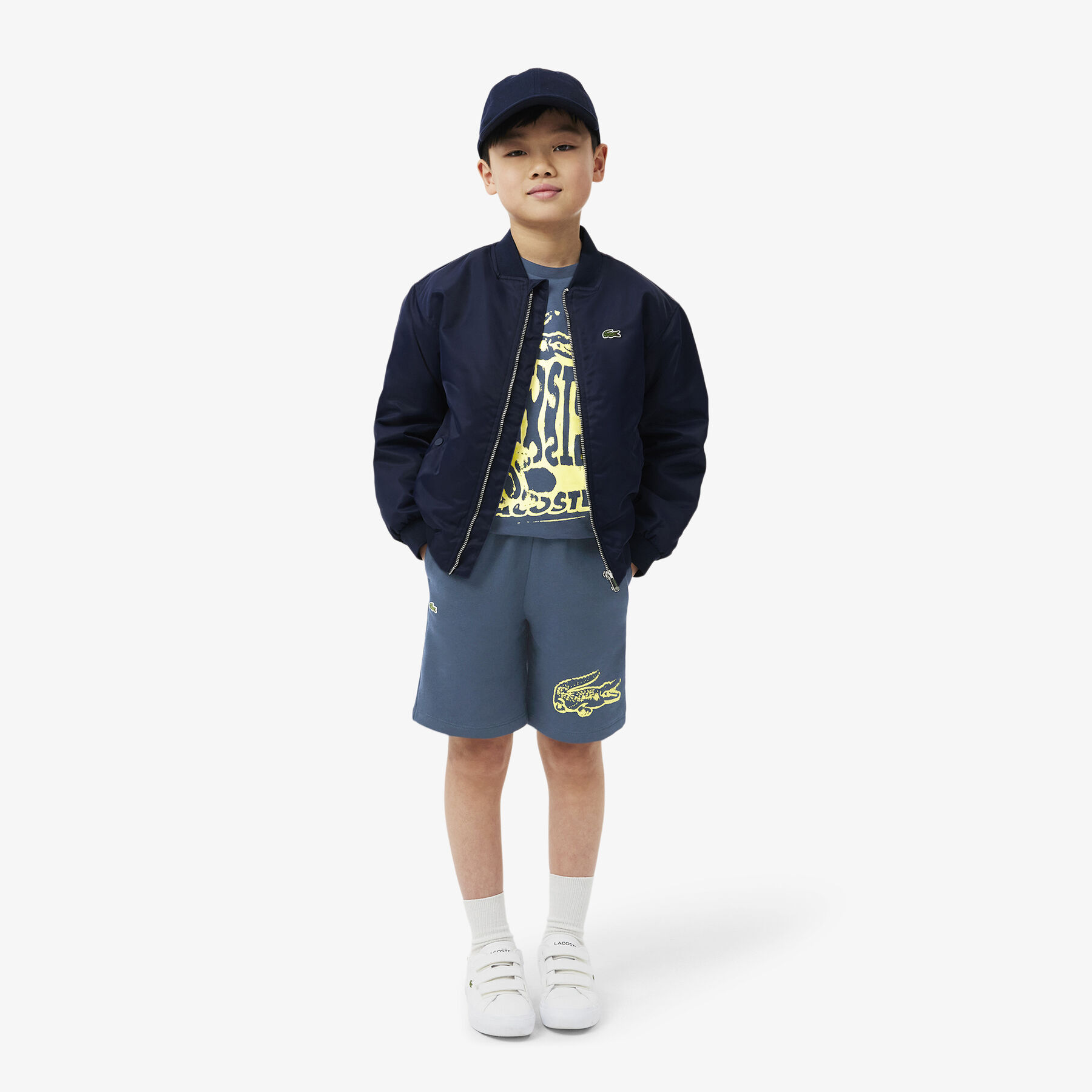 Print Cotton T-shirt Print Cotton T-shirt
