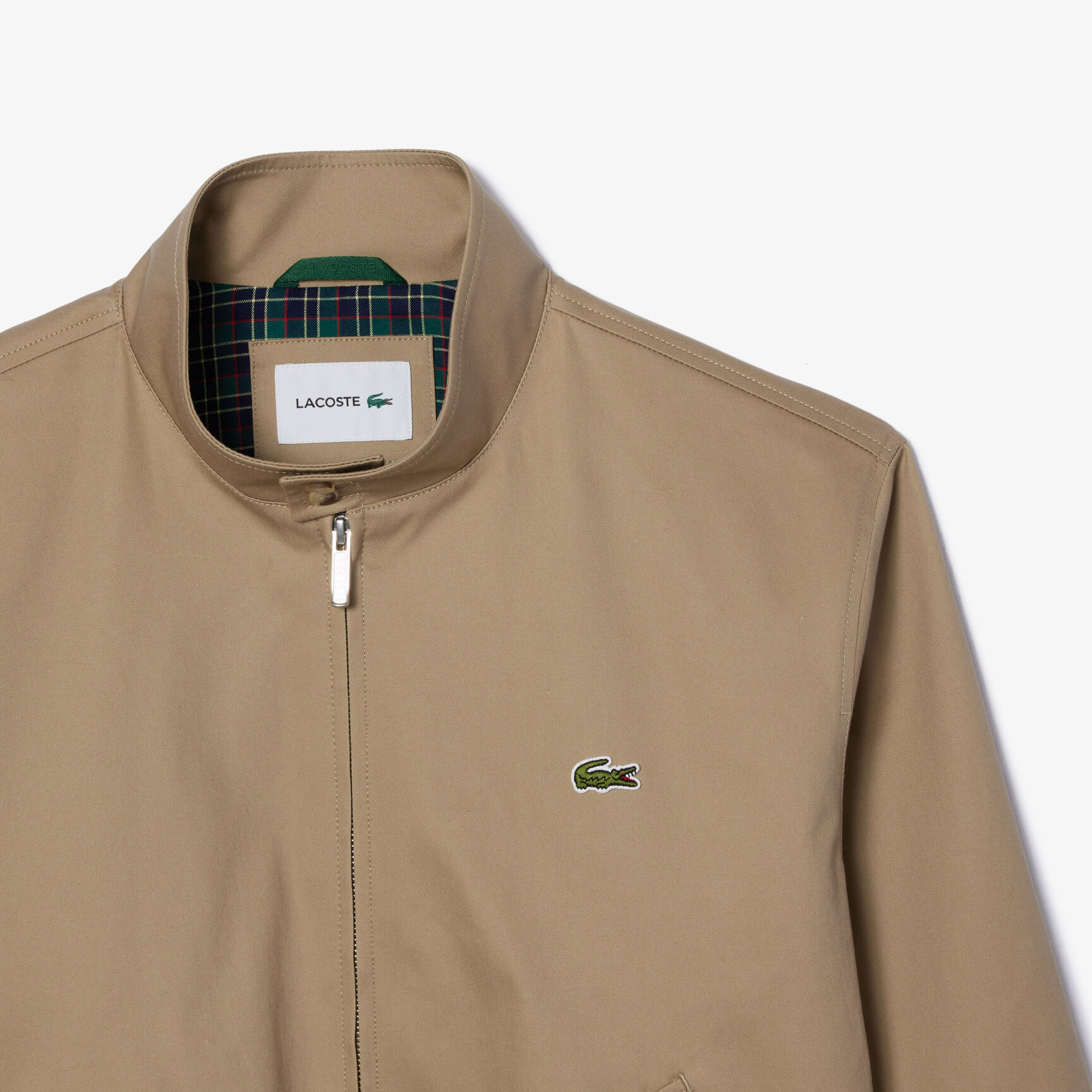 Water-Repellent Twill Harrington Jacket Water-Repellent Twill Harrington Jacket