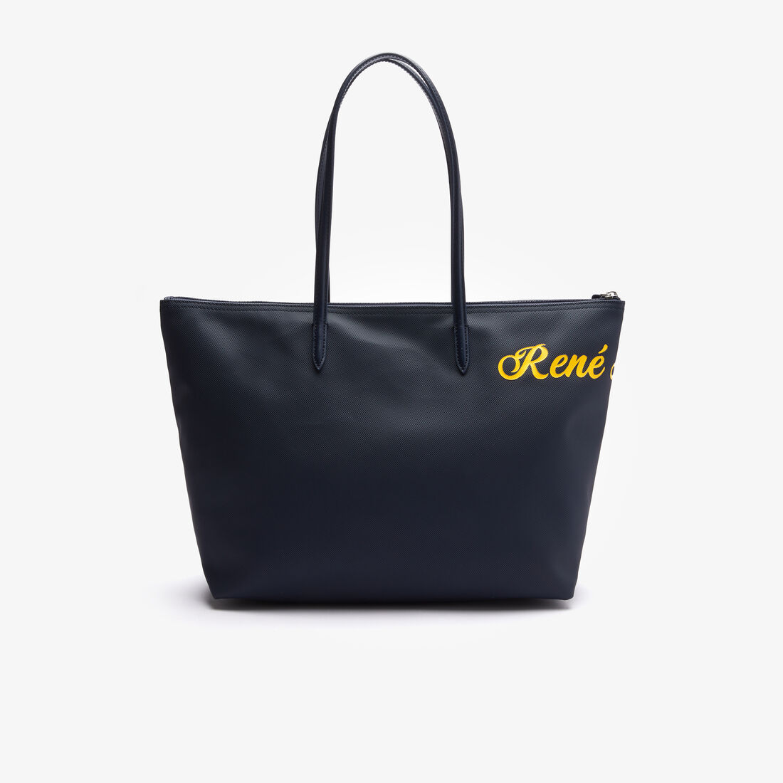 Women's L.12.12 Branded Piqué Large Canvas Shopper Bag Women's L.12.12 Branded Piqué Large Canvas Shopper Bag