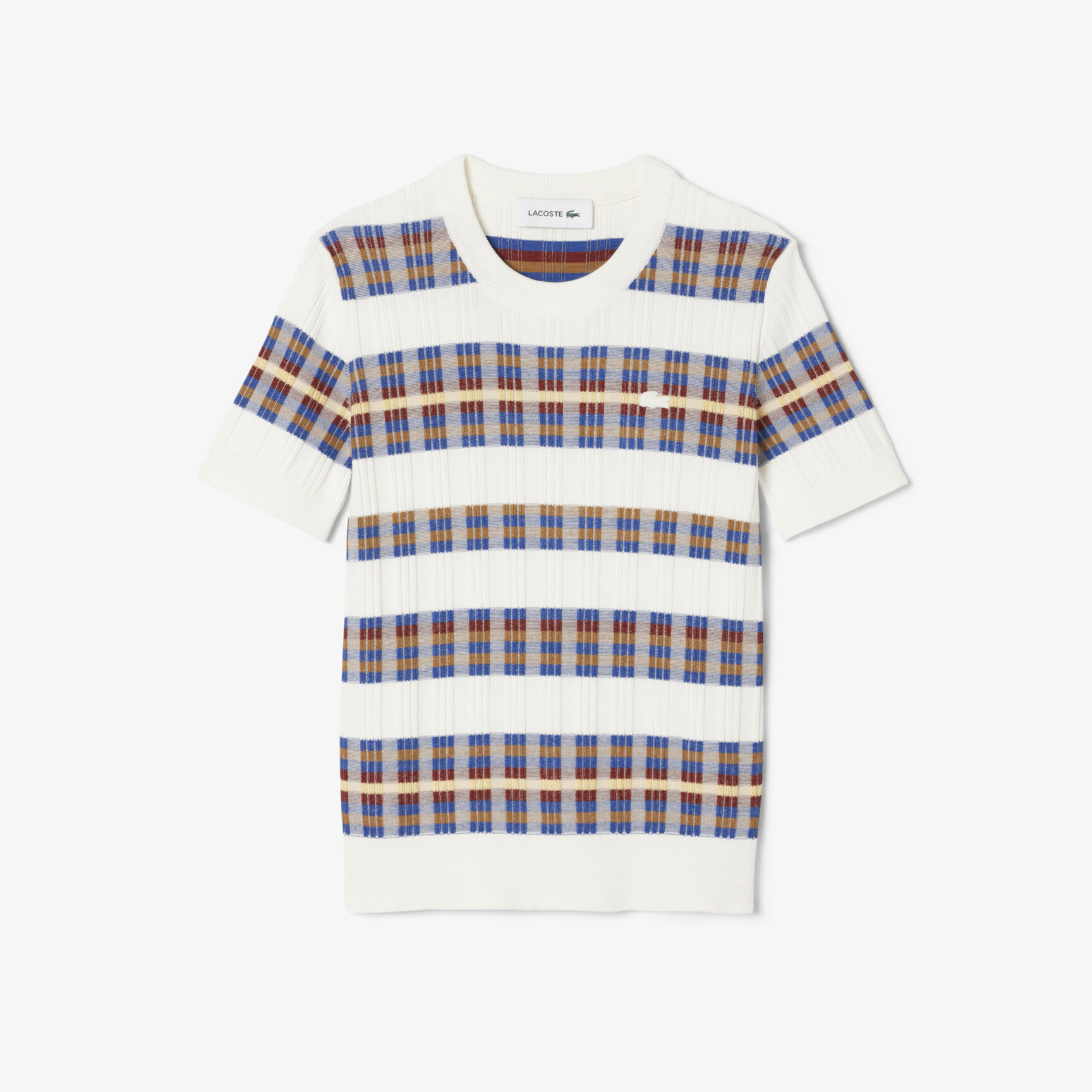 Short Sleeved Rib Knit Sweater Short Sleeved Rib Knit Sweater