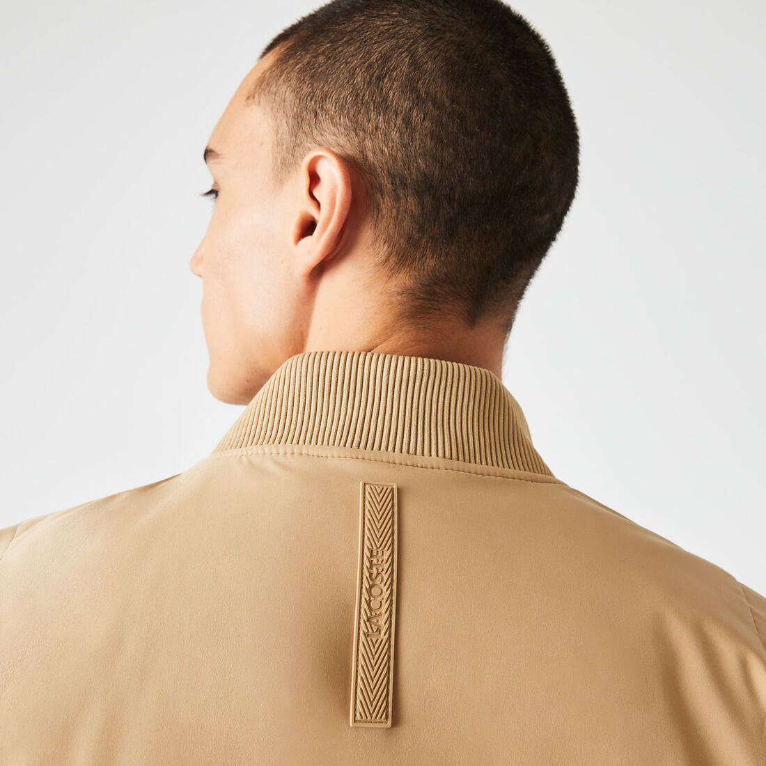 جاكيت بومبر لاكوست ببطانة عازلة للرجال جاكيت بومبر لاكوست ببطانة عازلة للرجال