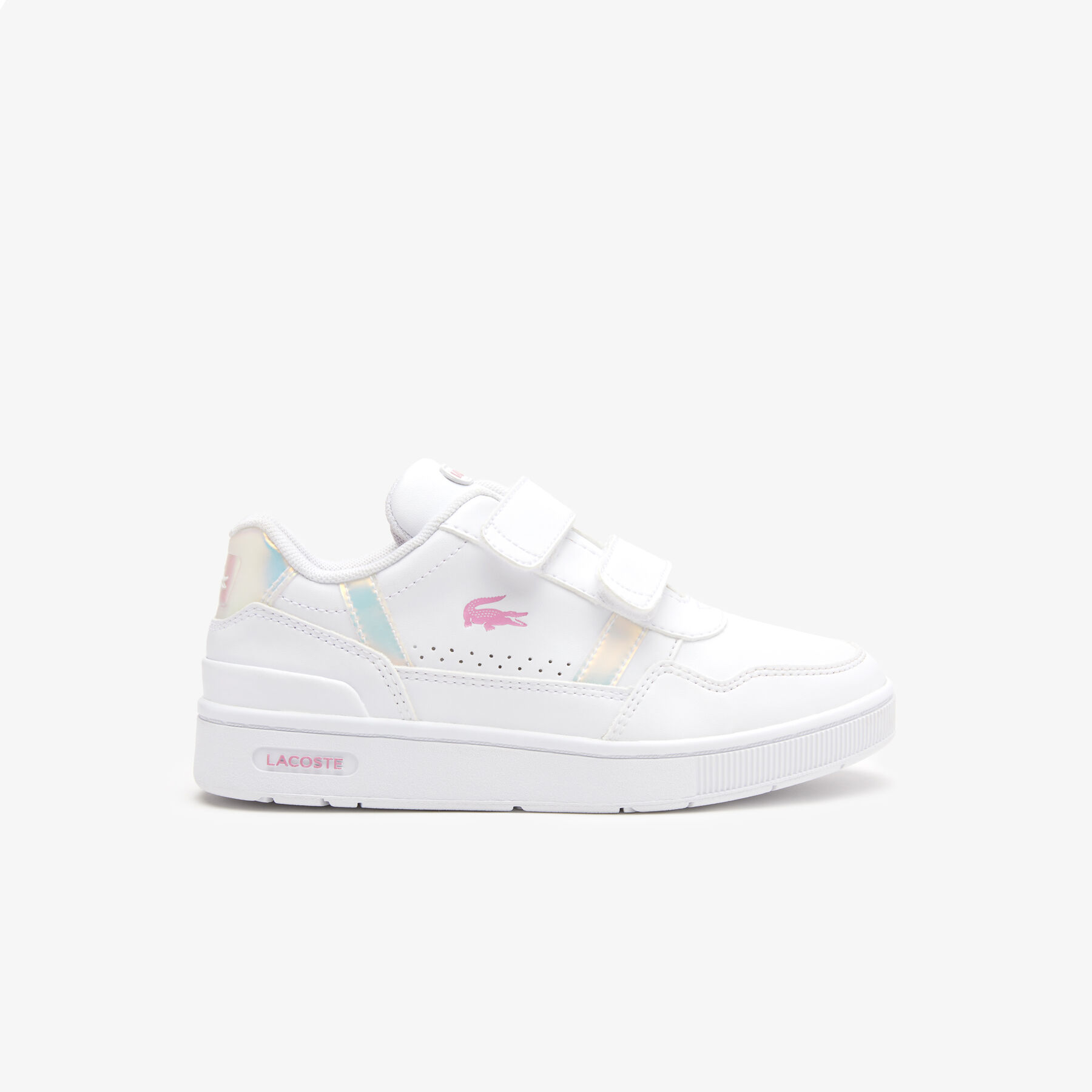 Children's T-Clip Synthetic Popped Heel Sneakers lacoste children s t clip synthetic popped heel sneakers