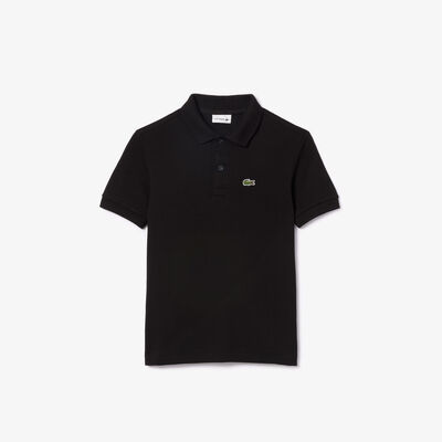 Kids' Lacoste Regular Fit Petit Piqué Polo Shirt