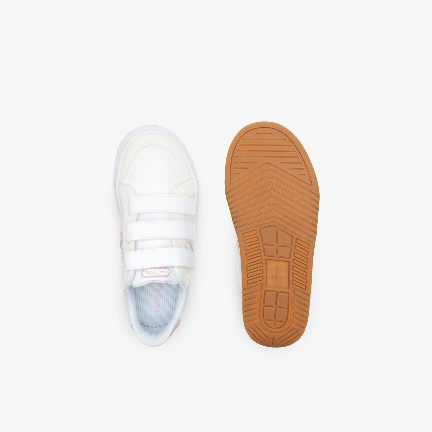 Children's Lacoste L001 Synthetic Trainers Children's Lacoste L001 Synthetic Trainers