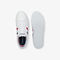 Men's Lerond Tricolore Leather and Synthetic Trainers lacoste men s lerond tricolore leather and synthetic trainers