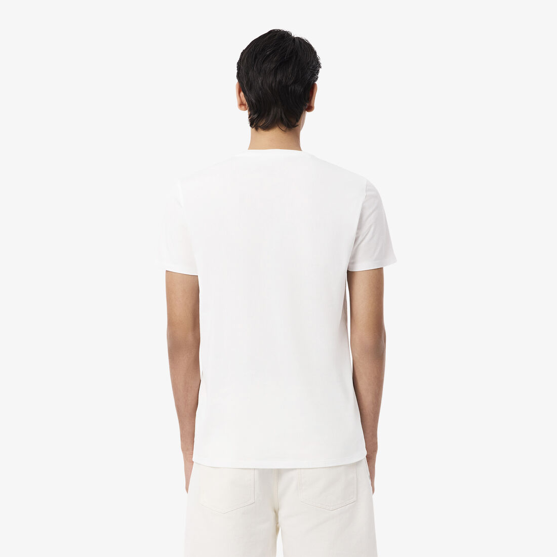 Lightweight Cotton Pima V Neck T-shirt Lightweight Cotton Pima V Neck T-shirt