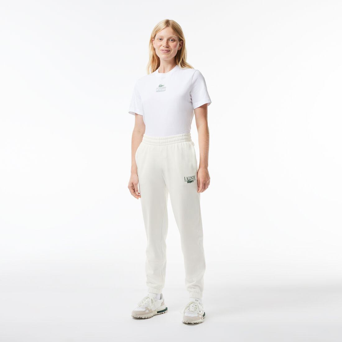 Lacoste Printed Jogger Track Pants