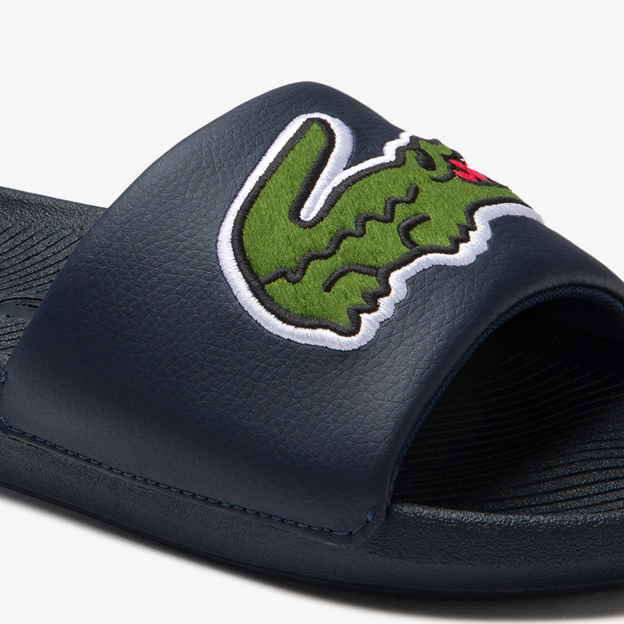 Men's Croco Synthetic and PU Slides Men's Croco Synthetic and PU Slides