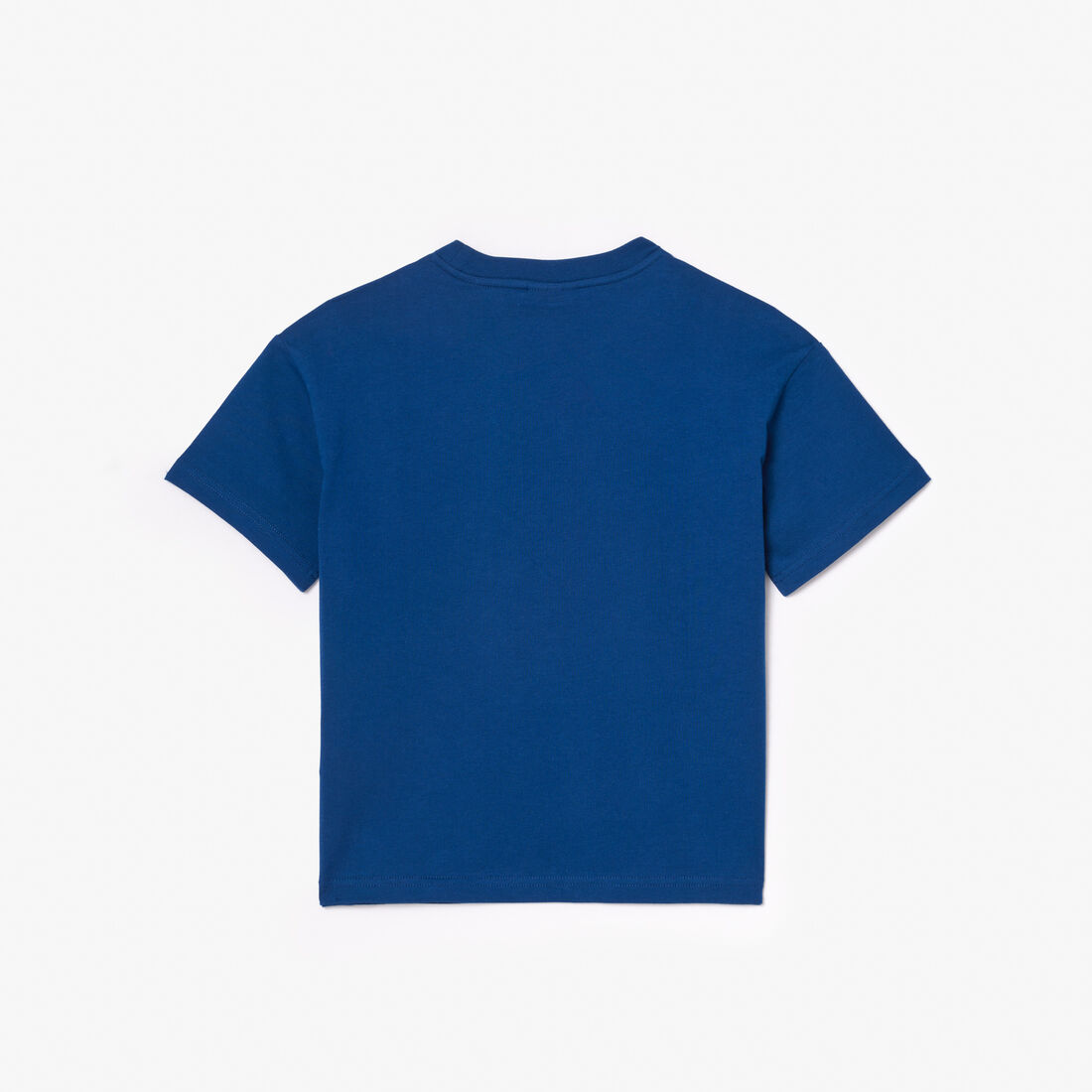 Contrast Badge Cotton T-shirt Contrast Badge Cotton T-shirt