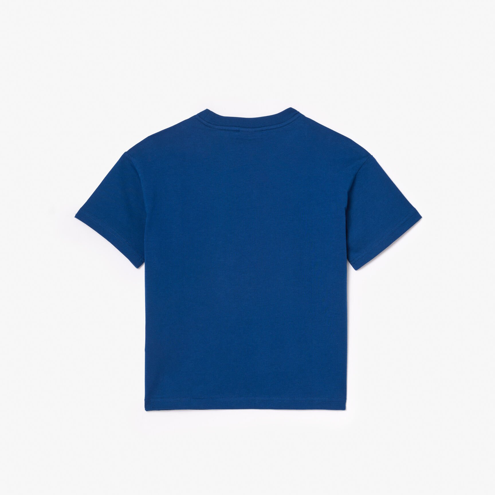 Contrast Badge Cotton T-shirt Contrast Badge Cotton T-shirt