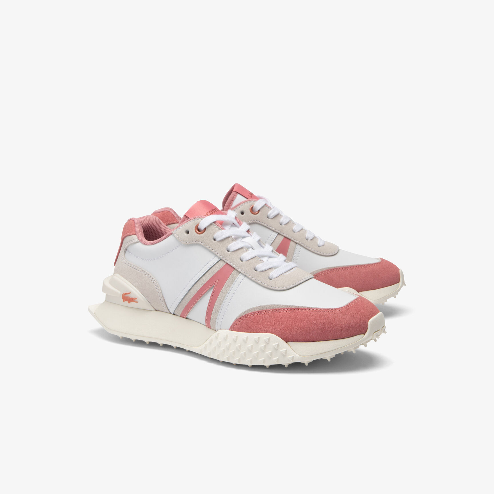 حذاء L-Spin الفاخر من الجلد للنساء