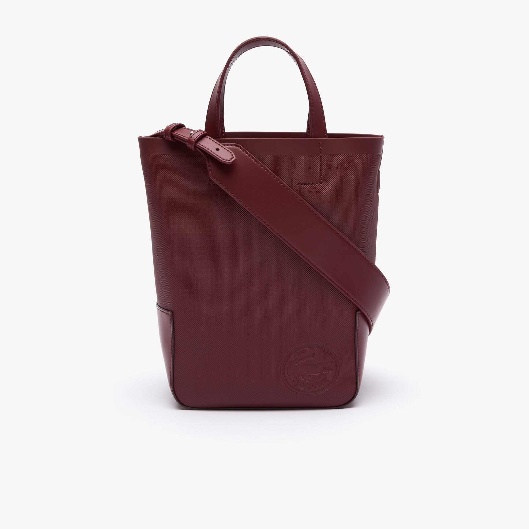 Women's The Court Small Vertical Piqué Canvas Shopper Bag Women's The Court Small Vertical Piqué Canvas Shopper Bag