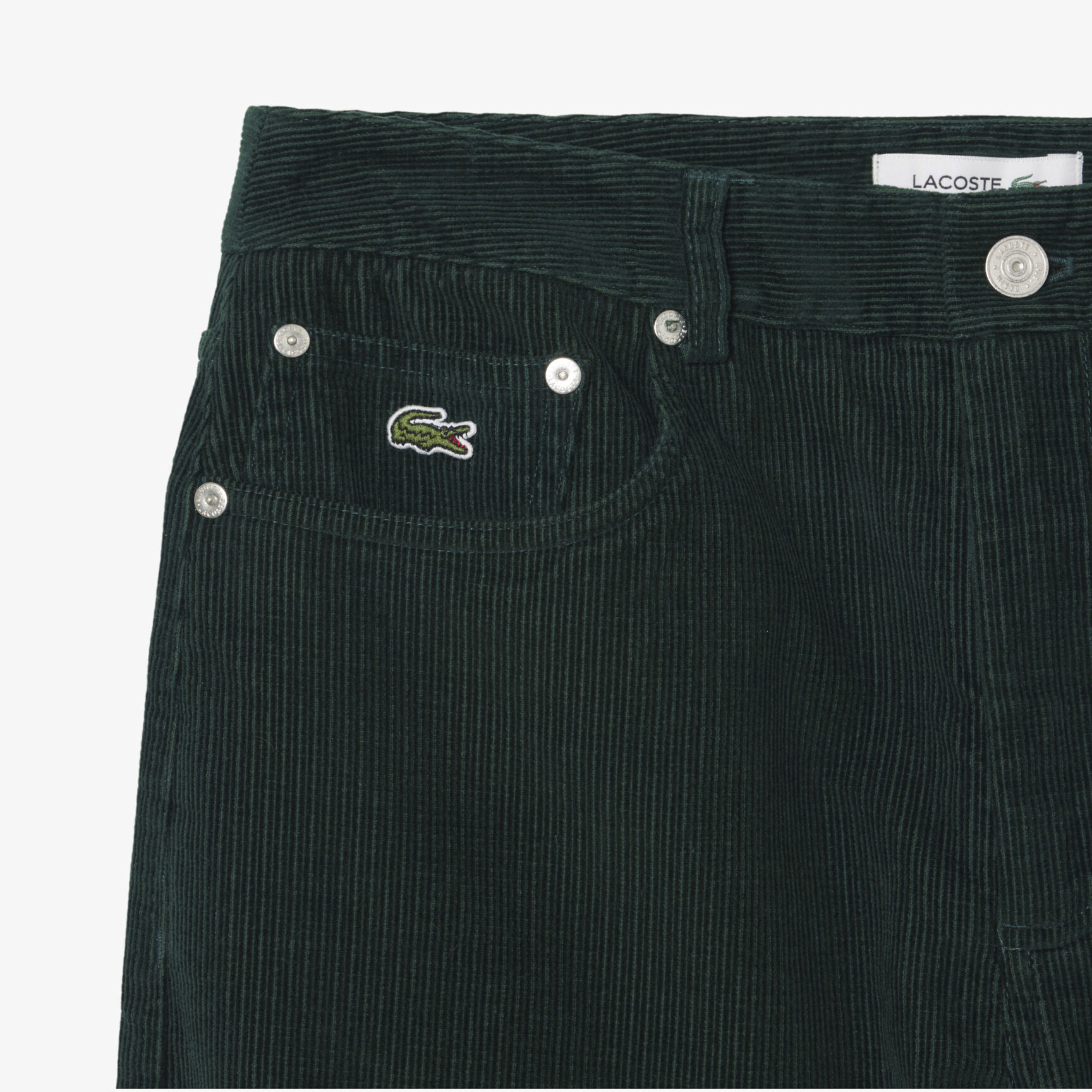 Wide Fit Corduroy Pants