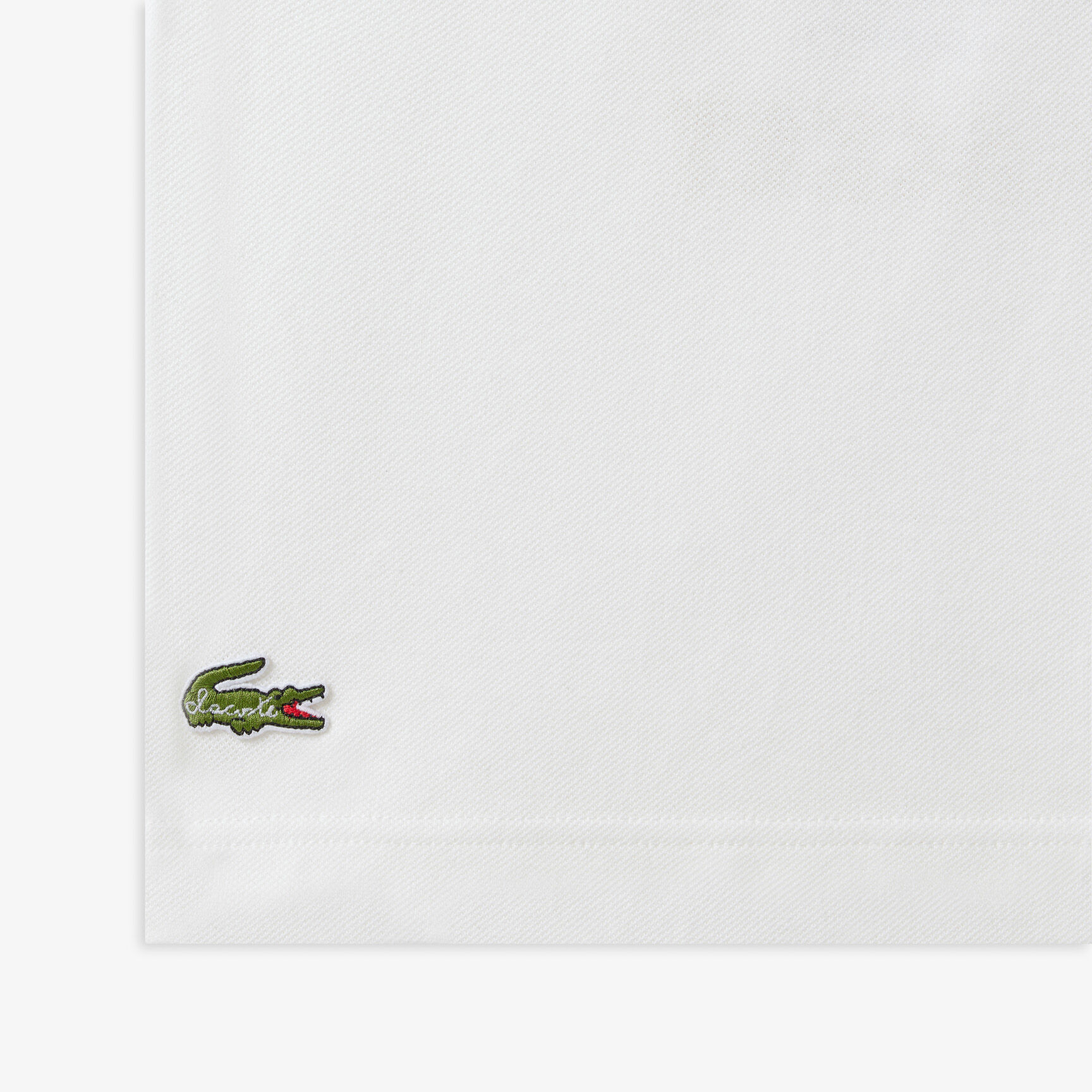 Patent Back Pique T-shirt