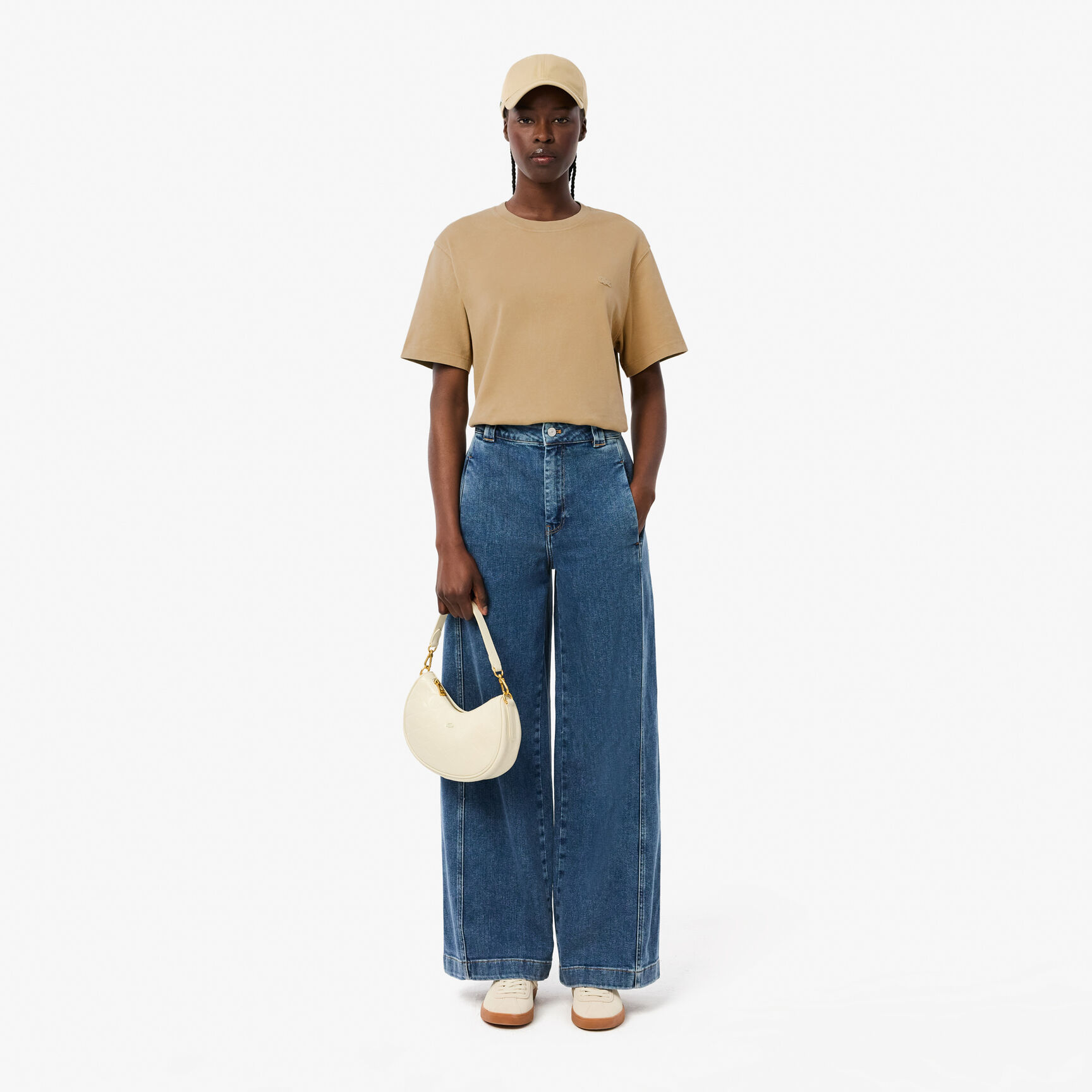 Washed Cotton Jersey T-shirt Washed Cotton Jersey T-shirt