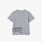 Kids' Lacoste Oversised Nautical Style T-shirt kids lacoste oversised nautical style t shirt